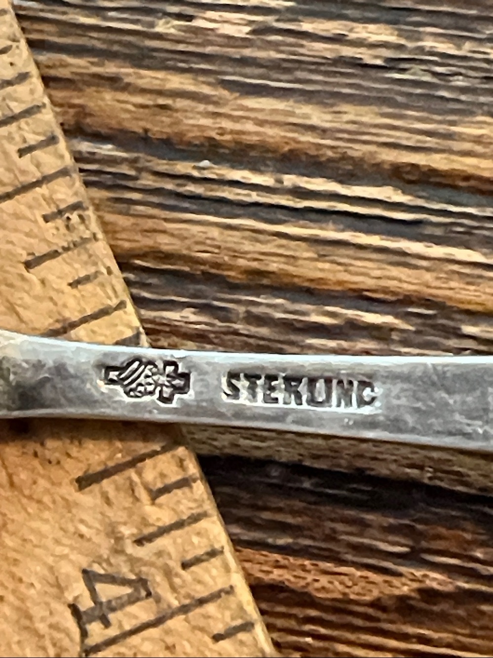 Antique Sterling Silver soup spoon